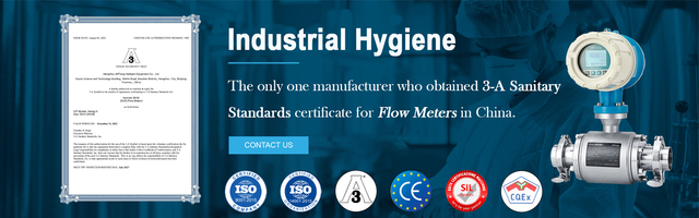 3-A Sanitary Standards Magnetic Flow Meter