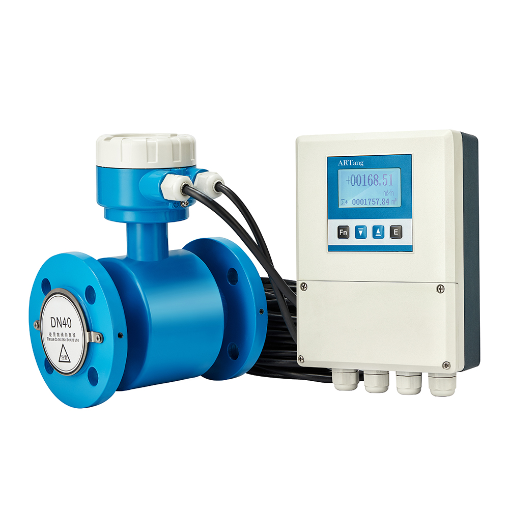 Aimag C Explosion-Proof Certificate IP68 Chemical Industry Electromagnetic Flow Meter for Corrosive Liquid