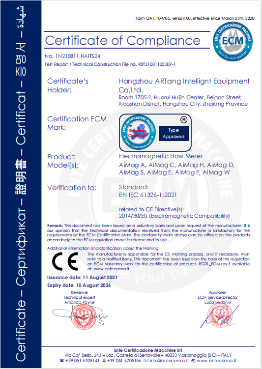 European Union CE certification